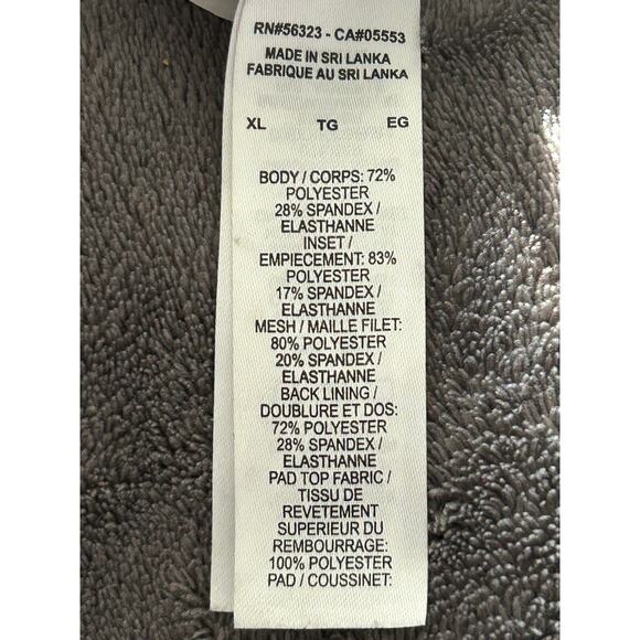 Nike Dri-FIT Swoosh High-Support Sports Bra Rainbow Racer Womens XL Training NE - Picture 6 of 8